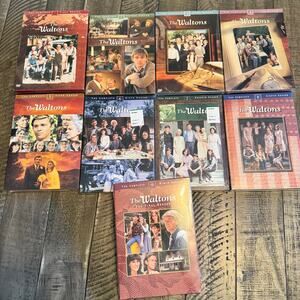 The Waltons TV Series DVD 9 Seasons‎ Family Entertainment Sealed NEW